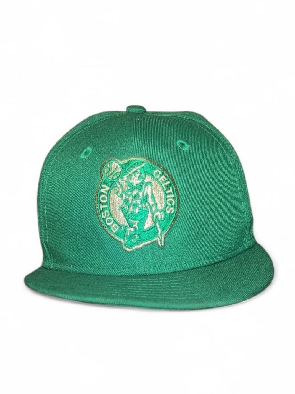 Boston Celtics Green & Gold New Era 9FIFTY Youth Snapback Hat NBA Cap